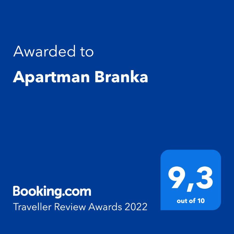 Apartman Branka Labin  Exteriér fotografie