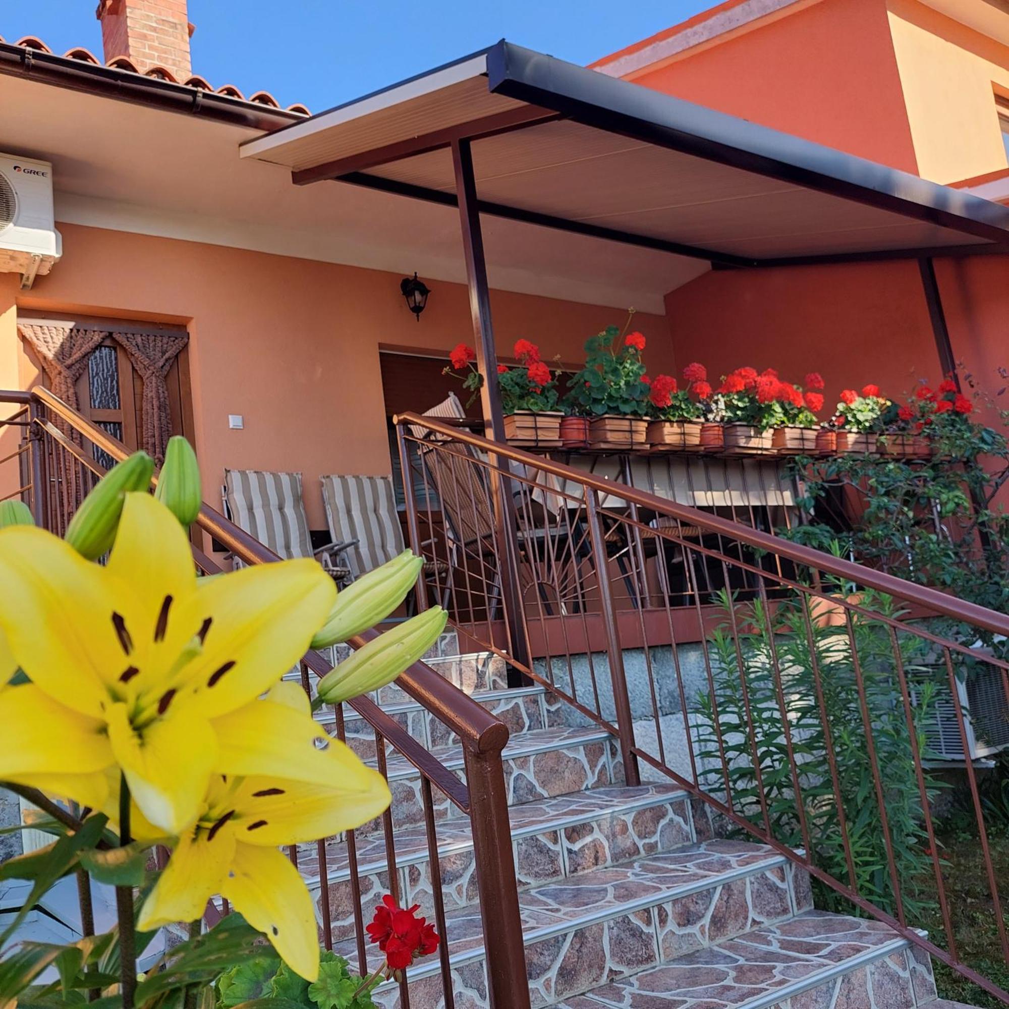 Apartman Branka Labin  Exteriér fotografie