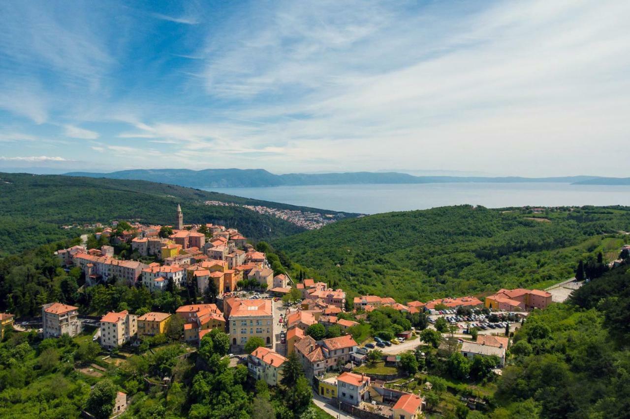 Apartman Branka Labin  Exteriér fotografie