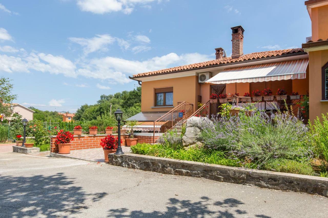 Apartman Branka Labin  Exteriér fotografie