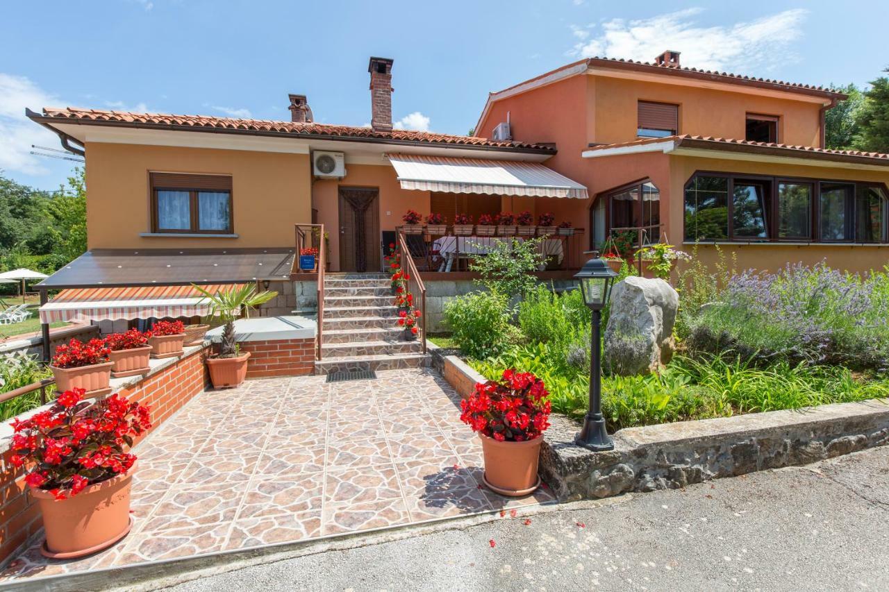 Apartman Branka Labin  Exteriér fotografie