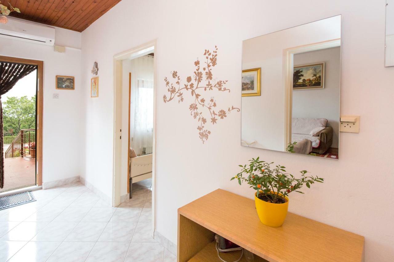 Apartman Branka Labin  Exteriér fotografie