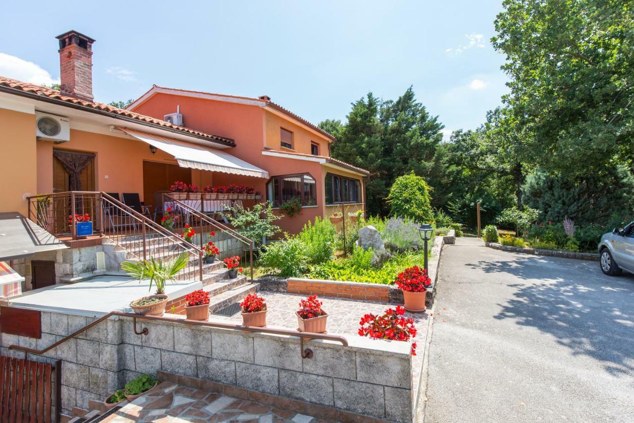 Apartman Branka Labin  Exteriér fotografie