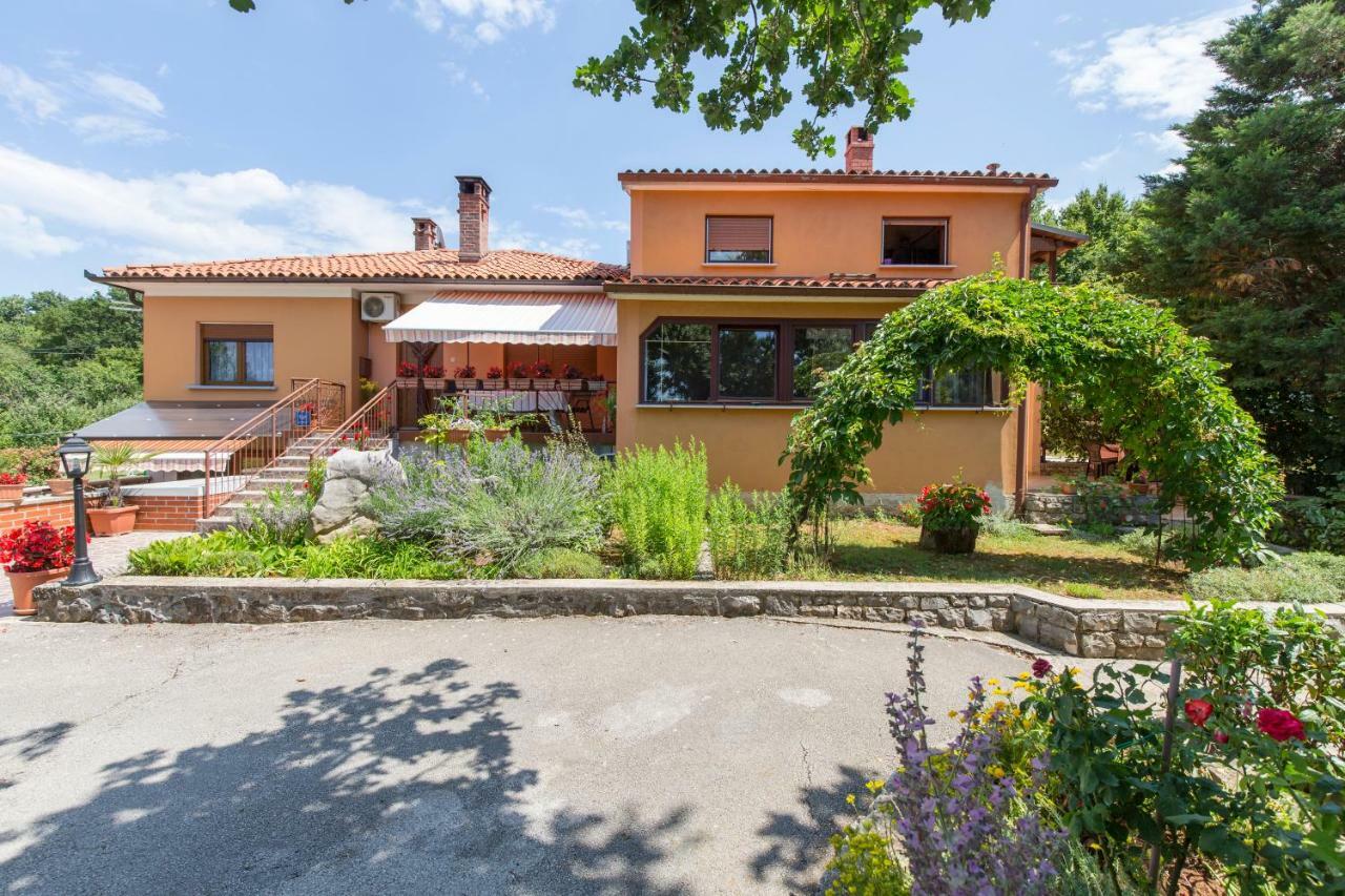 Apartman Branka Labin  Exteriér fotografie
