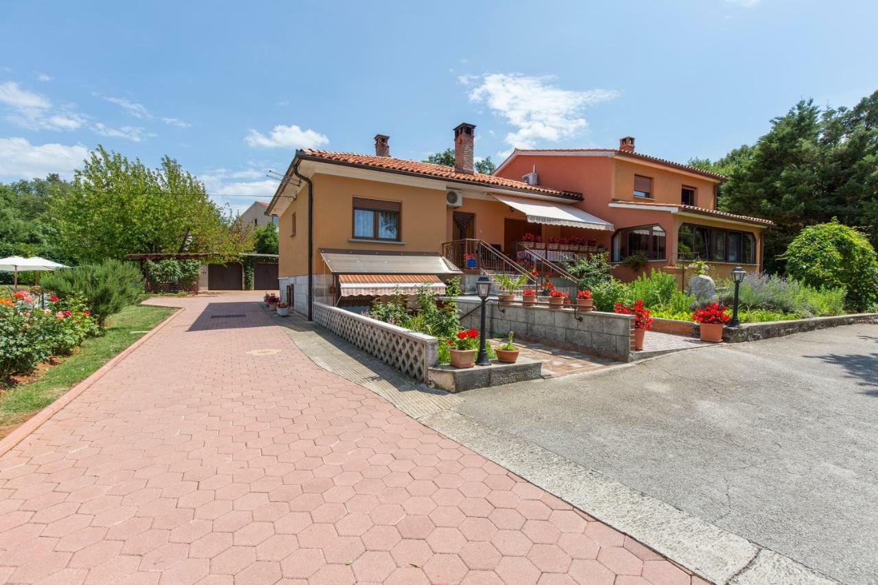 Apartman Branka Labin  Exteriér fotografie