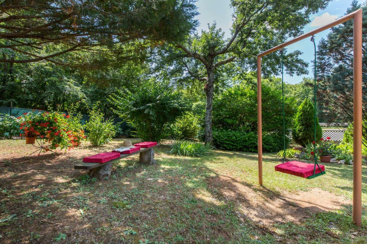 Apartman Branka Labin  Exteriér fotografie